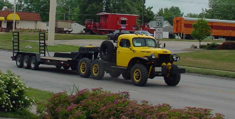 Dodge Power Wagon Rally