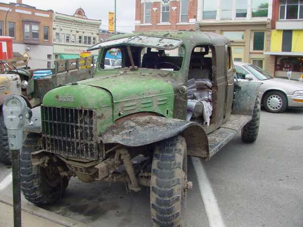 Dodge Power Wagon Rally