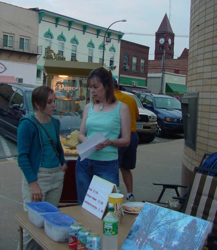 Sept 2006, 1st Fridays ArtWalk, Summer Picnic on the Square