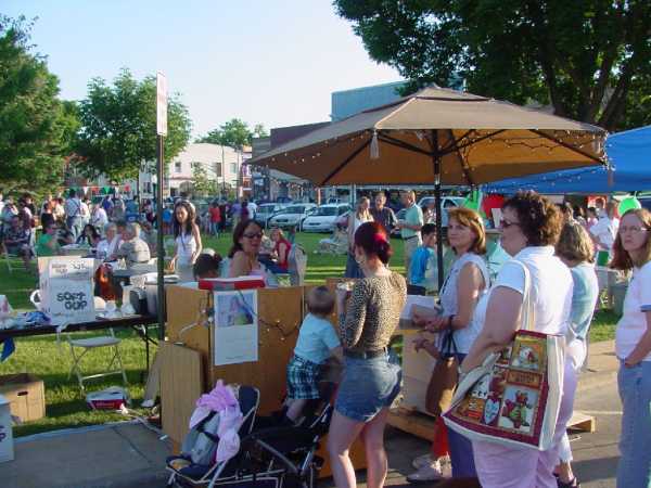 Sofia celebration at 1st Fridays ArtWalk