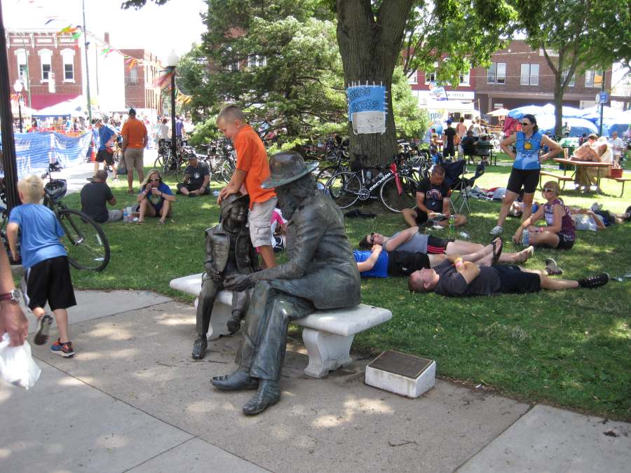 RAGBRAI 2013.