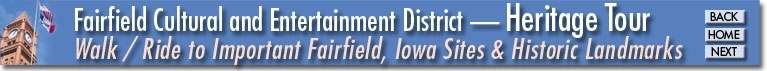 Fairfield Heritage Tour header